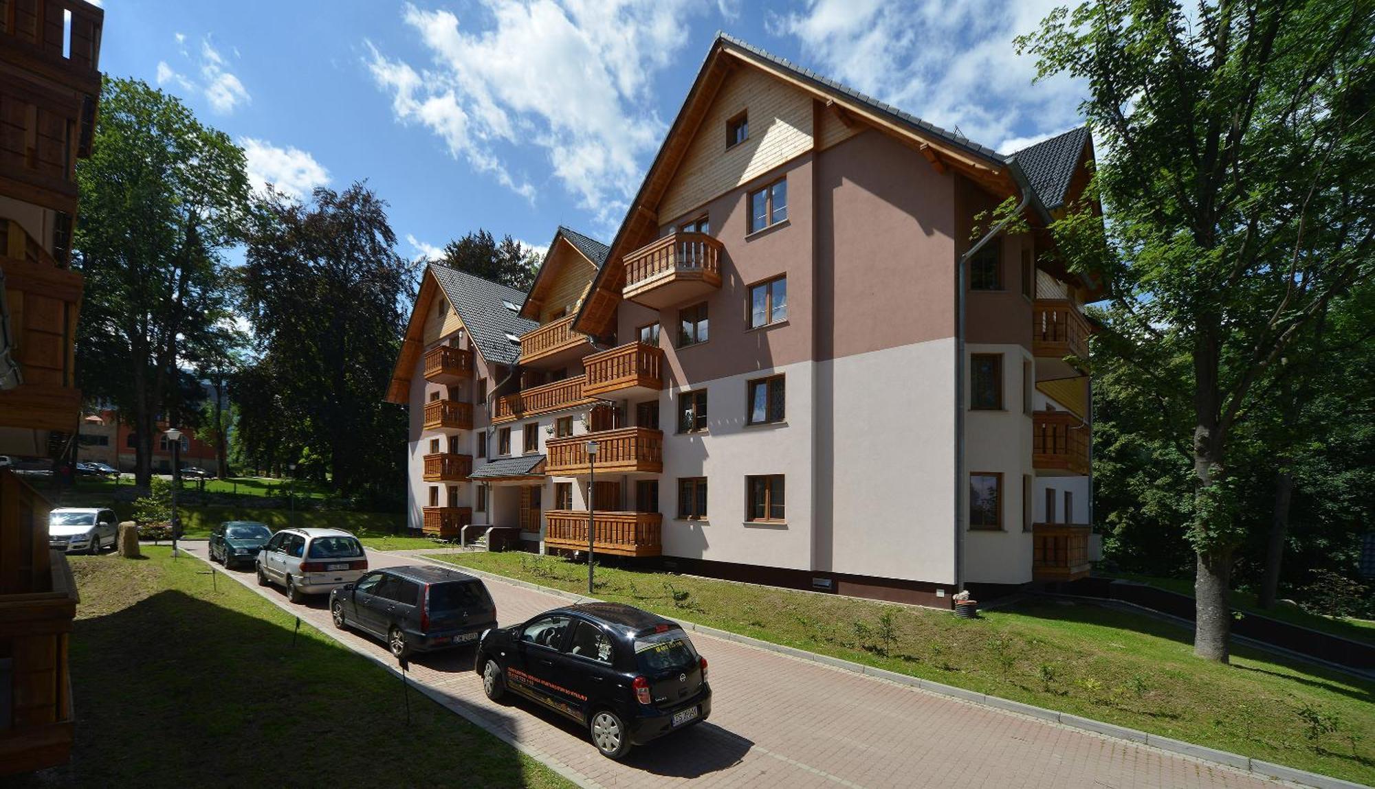 Apartamenty Sun & Ski Willa Lesny Dom Karpacz Εξωτερικό φωτογραφία